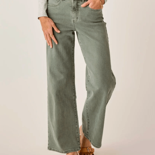 Carve Designs Audrey Wide Leg Jeans